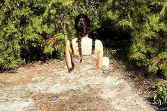 ANA VINKOVIĆ - Slagalica u vrtu, 2017., fotografije-triptih, 39x22cm