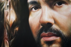 EUGEN VARZIĆ - 45, 2017., slika: ulje/platno, 120x140cm