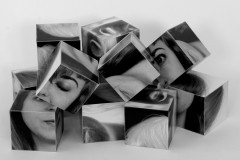 IVA ŠARIĆ - Manualni manipulator: anatomija stanja, 2017., foto instalacija, 30x20x10cmx2