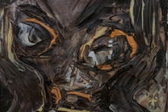 KRUNISLAV STOJANOVSKI - Zrcalo, 2017., instalacija: slika 25x25cm + video