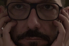 KRUNISLAV STOJANOVSKI - Zrcalo, 2017., instalacija: slika 25x25cm + video