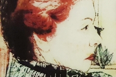 LJERKA NJERŠ - Kompozicija 1A, 2017., 130x50cm