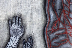 MARIJA LOVRIĆ - Introspekcija, 2016/2017., kombinirana tehnika, A5