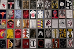 MARIJA LOVRIĆ - Introspekcija, 2016/2017., kombinirana tehnika, A5