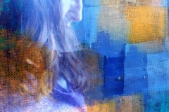 NEVENKA MIKLENIĆ - Nestajem, 2017., fotografija, 40x40cm