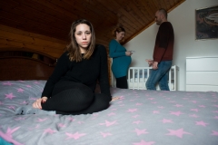 TENA PAVLETIĆ - Ja koja gledam 1, 2017., fotografija, 30x40cm