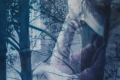 VERENA JAKUŠ - How to kill the light, 2016., akril/platno, 150x200cm