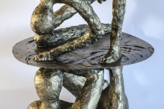 VLADIMIR ŠARIĆ - Refleksija, 2016., metal, 42x31x29cm