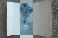 ZORAN KAKŠA - Cruel and Tender, 2017., grafika: drvorez/linorez/print, 16x15cm