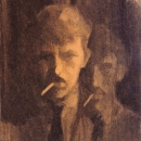 Autoportret, 1961.