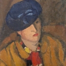 Žena sa šeširom, 1945.
