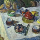 Crveni čajnik, 1951.