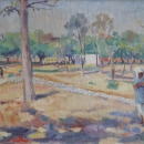 Ulica u New Delhiju, 1952.