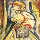 Žene s kokošima, 1953.