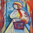 Žene s kokošima, 1953.
