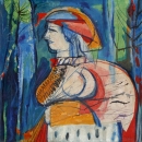 Žene s kokošima, 1953.