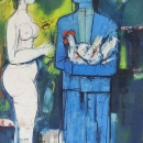 Bijela kokoš, 1956.