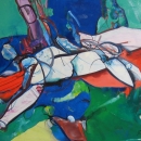 Ležeća figura, 1975.