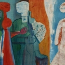 Zaručnici s cvijećem, 1956.