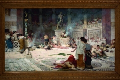 Mato Celestin Medović, Bakanal, 1893.