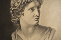 Jelka Struppi Wolkensberg - Glava Apolona, 1887.