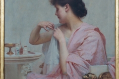 Vlaho Bukovac - Patricijka II, 1890.