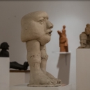 Glavonožac pjeva, 1977.; terakota (foto: Dražen Bota)