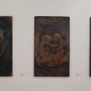 Jutro, Podne, Večer, 1981.; reljef, bakreni lim