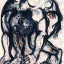 Lov na skakavce, 1978.; monotipija