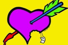 Cheapo candies, 2004, 50x70 cm, acrylic on canvas