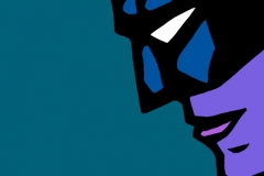 Batman, 2004, 30x20 cm, acrylic on cardboard