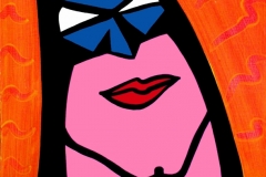 Batman, 2001, 36x28 cm, acrylic on masonite