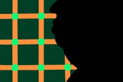 Alfred Hitchcock, 2006, 100x70 cm, acrylic on canvas