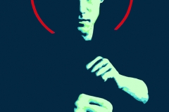 Bruce Lee,2006, 100x70 cm, acrylic on canvas