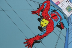 Self portrait, 2006, 70x100 cm, acrylic on canvas