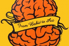 From Babic to Art, 2009, 30x30 cm, acrylic on canvas