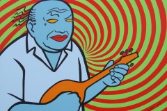 Janika Balaž II, 2009, 50x70 cm, acrylic on canvas