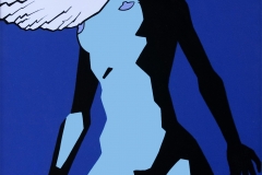 In the night, 2008, 100 x 70 cm, acrylic on canvas