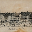 Anastazija Merse - Samostan uršulinki u Varaždinu, 1868., vez ljudskom kosom, 20x30.jpg