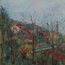 Anica Muačević-Reizer - Giznik, 1951., ulje na kartonu, 62x55.jpg