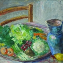 Anica Muačević-Reizer - Povrće, 1921., ulje na lesonitu, 47x72.jpg