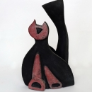 Irena Podvorac - Mačka, 2004., keramika, v. 36.JPG