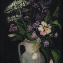 Jasna Zagoda - Cvijeće, 1983., ulje na platnu, 37x26.jpg