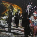 Mira Šparovec - Luna park, 1980., pastel, 41x66.jpg