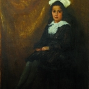 Nasta Rojc - Portret Lavice Matić-Bazala, 1918., ulje na platnu, 126x90.jpg