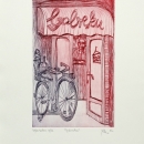 Ruža Barbarić-Librić - Gabreku, 2006. (iz grafičke mape Ljeto u Samoboru), suha igla, 39x26,5.jpg