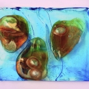 Sanja Pribić - Reljef II, staklo, 30x37.jpg