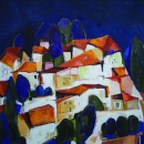 Tatjana Antolin - Bez naslova, 2007., ulje na platnu, 93x123.jpg