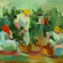 Vera Nikolić-Podrinska - Berba, 1967., ulje na platnu, 37x46.jpg