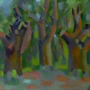 Vera Nikolić-Podrinska - Stari invalidi, oko 1960., ulje na platnu, 50x65.jpg